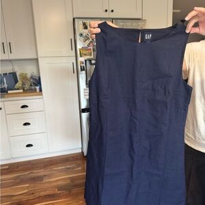 GAP Midnight Blue Sleeveless Top